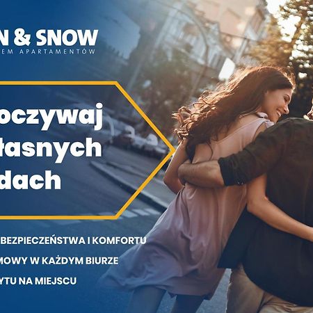 Premium In Novum City Center Near The Train Station By Sun & Snow Krakkó Kültér fotó